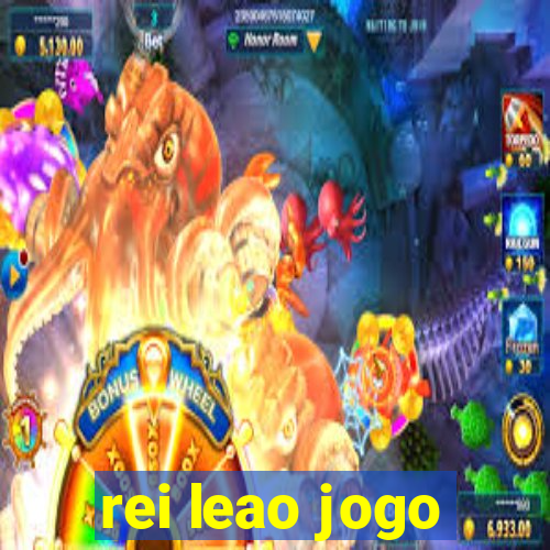 rei leao jogo